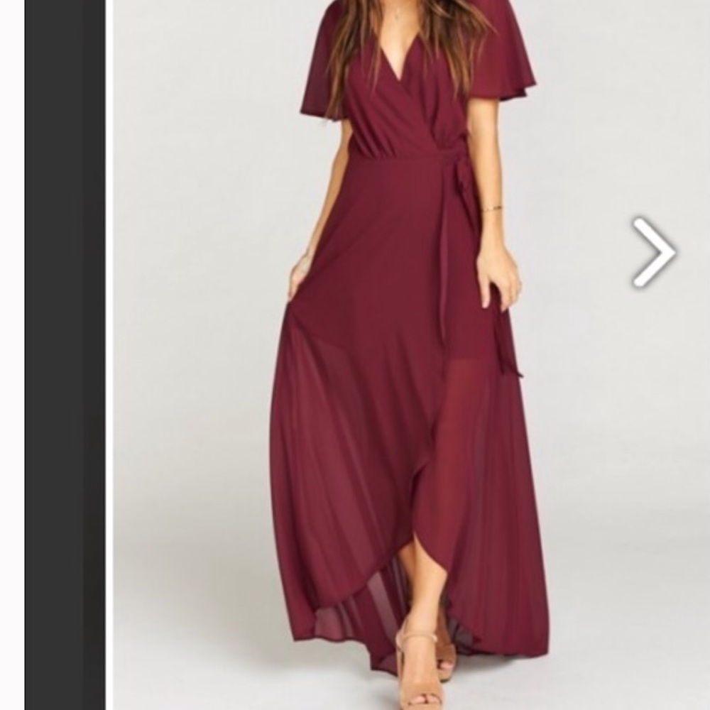 SHOW ME YOUR MUMU Sophia wrap dress